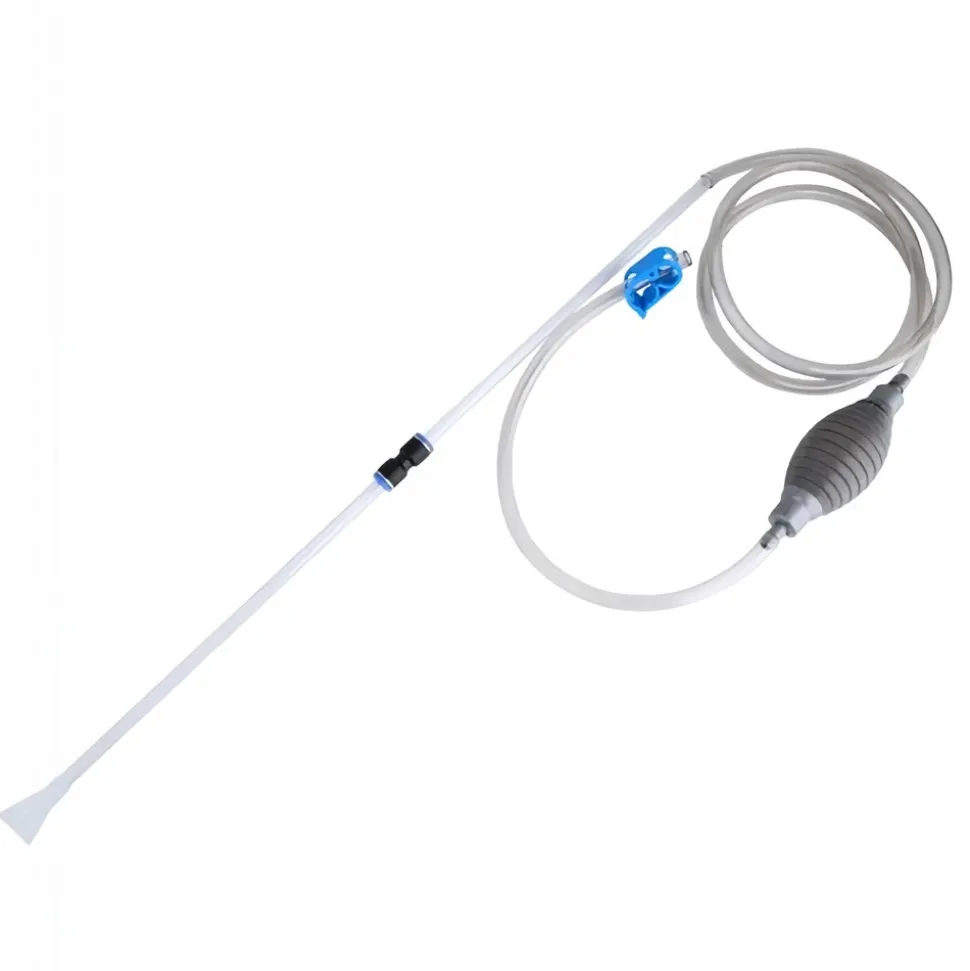 DOWNYPAWS - Changeur D'eau D'aquarium : Petite Pompe à Siphon, Aspiration Des Excréments, Fournitures De Nettoyage