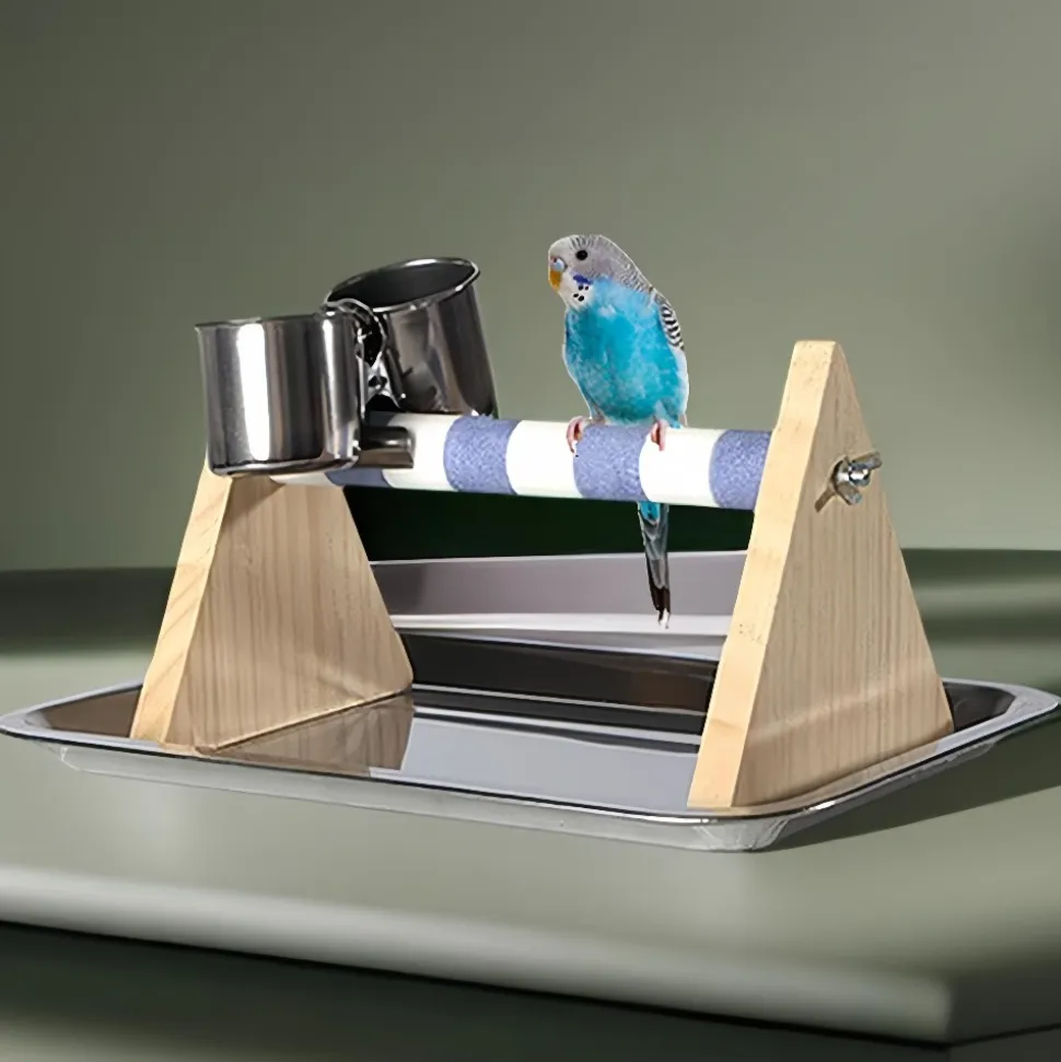 DOWNYPAWS - Coupelles de mangeoire pour oiseaux
