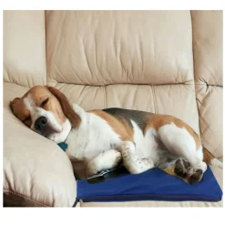 DOWNYPAWS - Coussin chauffant électrique pour chien avec minuterie - imperméable - avec minuterie et 7 températures réglables - 40cm*30cm