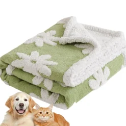 DOWNYPAWS - Couverture imperméable lavable pour chien - double face