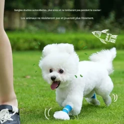 DOWNYPAWS - Couvoirs à pied jetables pour chien, non tissés, anti - glissement et imperméables taille s downypaws