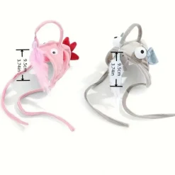 DOWNYPAWS - 2 couvre - têtes pour chatons