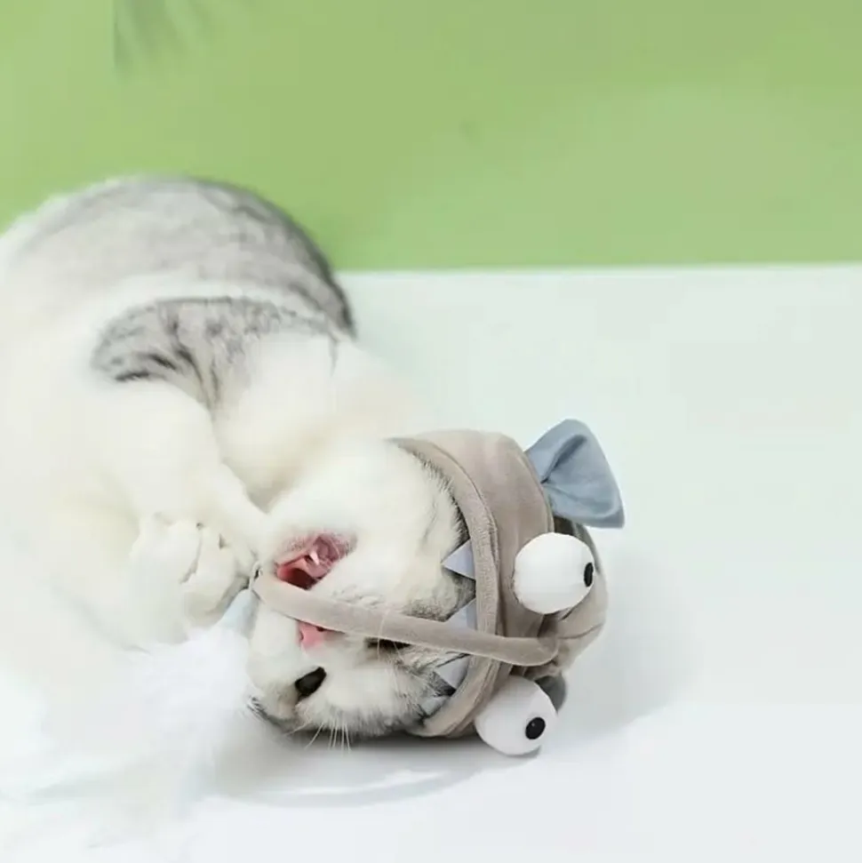 DOWNYPAWS - 2 couvre - têtes pour chatons