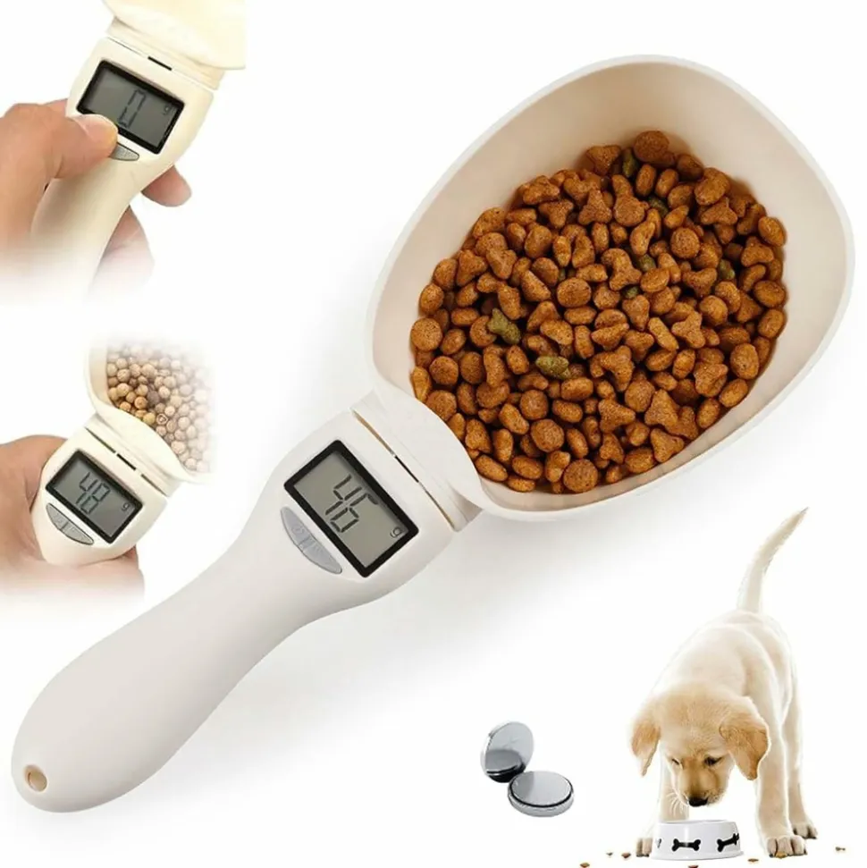 DOWNYPAWS - Cuillère nutrition précise pour animaux - scientifique