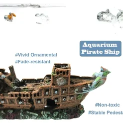 DOWNYPAWS - Décor aquarium résine