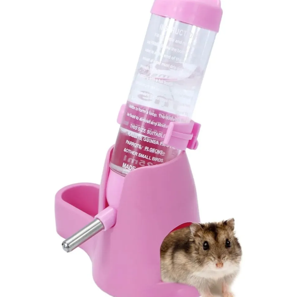 DOWNYPAWS - Distributeur automatique d'eau - 3 en 1 avec socle pour petits animaux