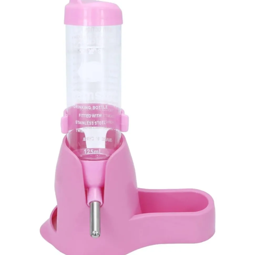DOWNYPAWS - Distributeur automatique d'eau - 3 en 1 avec socle pour petits animaux
