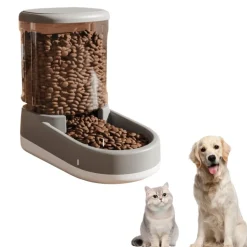 DOWNYPAWS - Distributeur automatique de nourriture pour chien