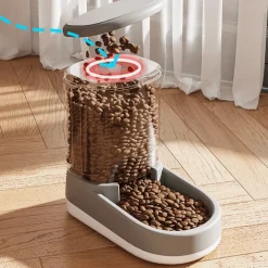 DOWNYPAWS - Distributeur automatique de nourriture pour chien