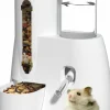 DOWNYPAWS - Distributeur d'eau - automatique sans goutte avec matériaux sûrs pour petits animaux