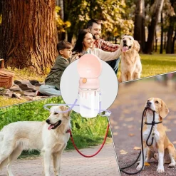 DOWNYPAWS - Distributeur d'eau pour chien - sans fuite, 320ml