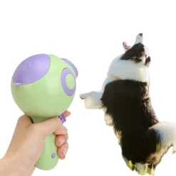 DOWNYPAWS - Distributeur de friandises pour chiens jouets interactifs , pour entraînement lent