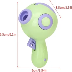 DOWNYPAWS - Distributeur de friandises pour chiens jouets interactifs , pour entraînement lent