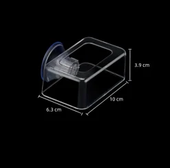DOWNYPAWS - Distributeur de nourriture automatique pour aquarium
