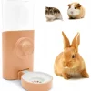 DOWNYPAWS - Distributeur eau - 600ml suspendue abreuvoir automatique anti - goutte
