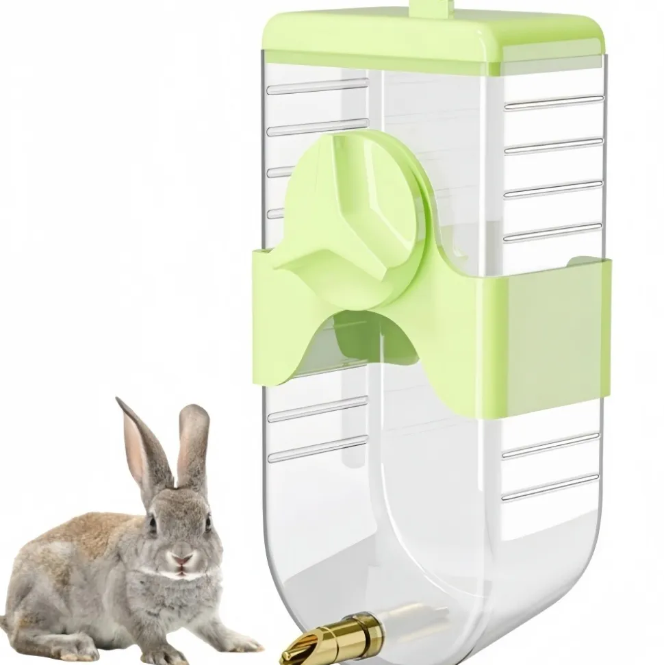 DOWNYPAWS - Distributeur eau - suspendue abreuvoir automatique anti - goutte