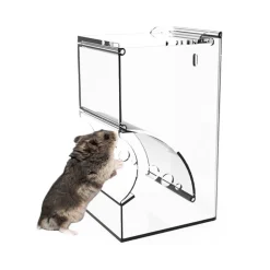 DOWNYPAWS - Distributeur nourriture automatique - petits animaux