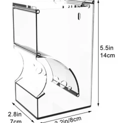 DOWNYPAWS - Distributeur nourriture automatique - petits animaux