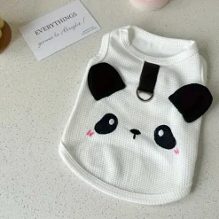 DOWNYPAWS - Ensemble de vêtements pour animaux de compagnie (printemps - été, 3 pièces)