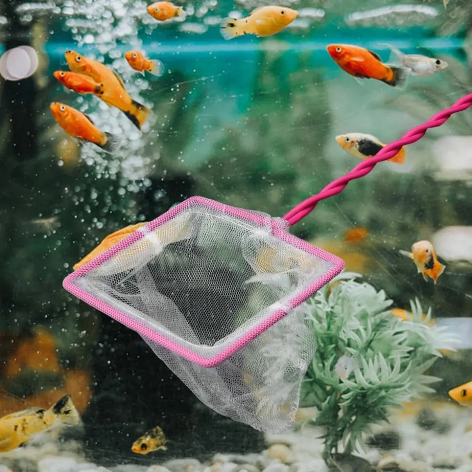 DOWNYPAWS - Filet sécurisé pour aquarium