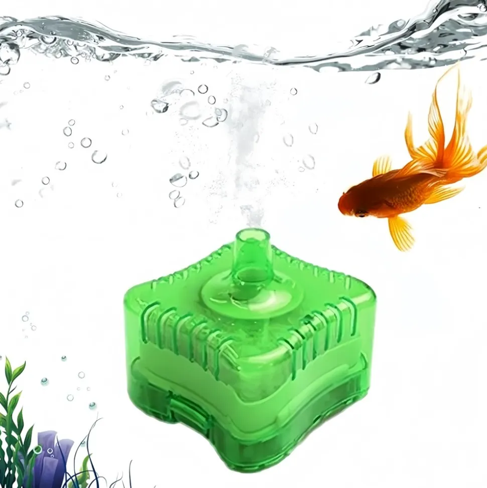 DOWNYPAWS - Filtration éponge multifonction pour nano aquarium