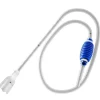 DOWNYPAWS - Filtre d'aquarium-aspirateur décoration d'aquarium-bleu 1,5 m