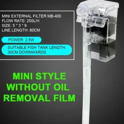 DOWNYPAWS - Filtre extérieur mini usb - rechargeable