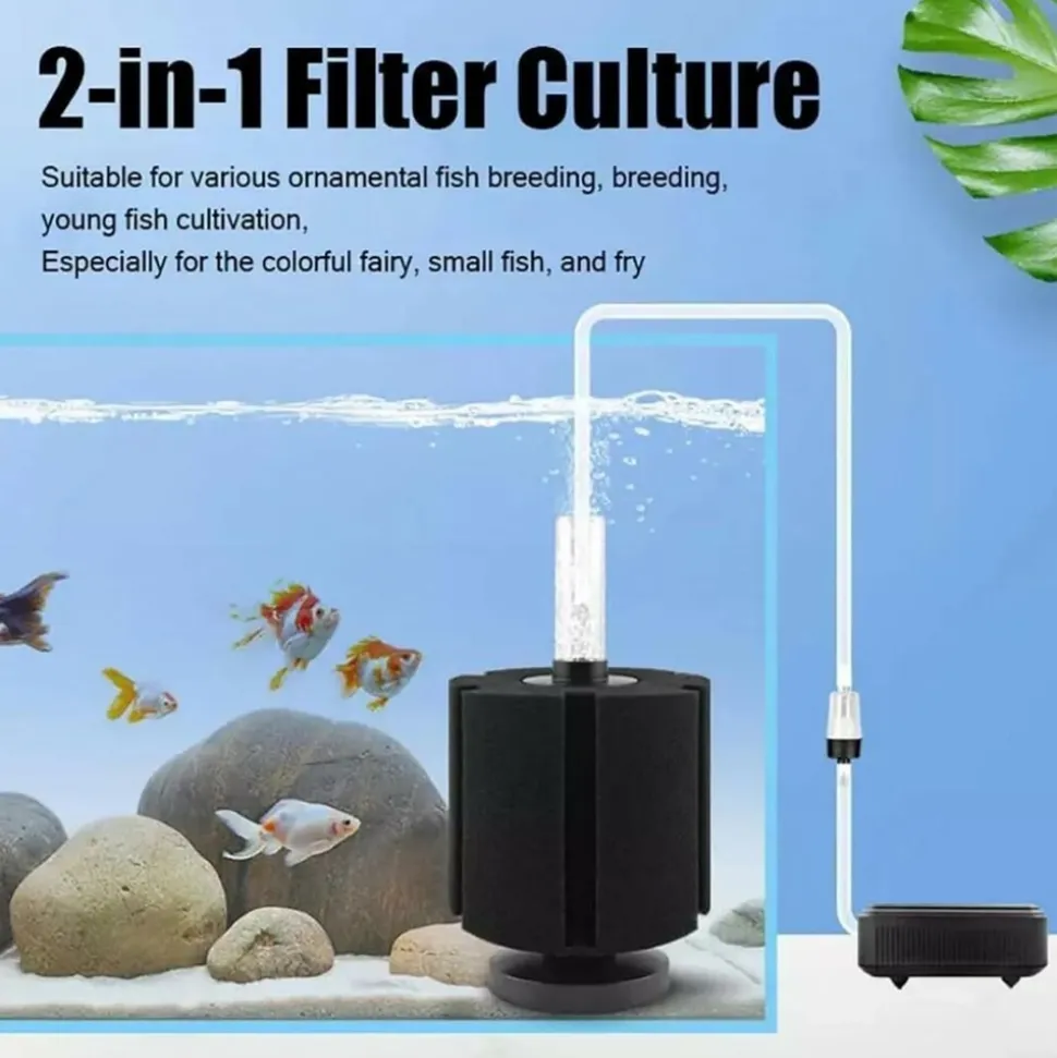 DOWNYPAWS - Filtre éponge diyarts : biofiltration et oxygénation l