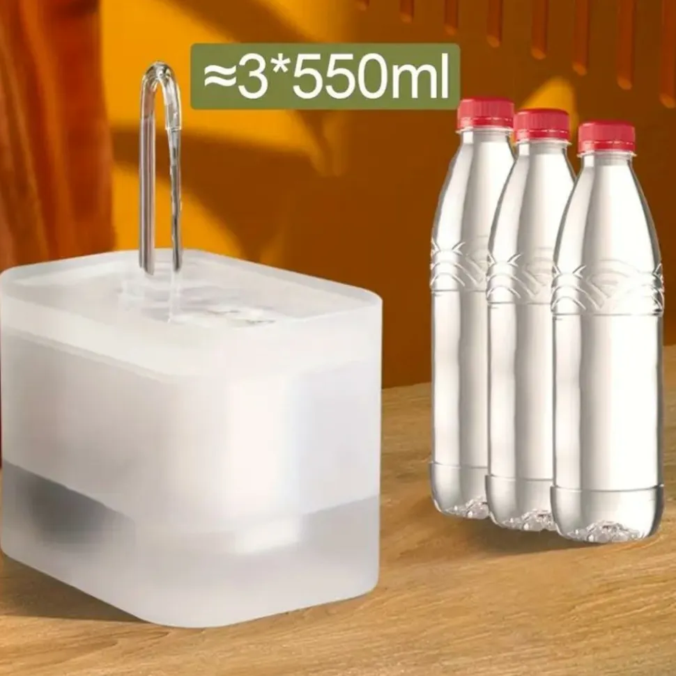 DOWNYPAWS - Fontaine Automatique De 50,72 Oz Pour Animaux De Compagnie
