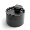 DOWNYPAWS - Fontaine à eau pour chat : en acier inoxydable filtre automatique grande capacité de circulation d'eau