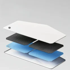 DOWNYPAWS - Fontaine à eau pour chat : en acier inoxydable filtre automatique grande capacité de circulation d'eau