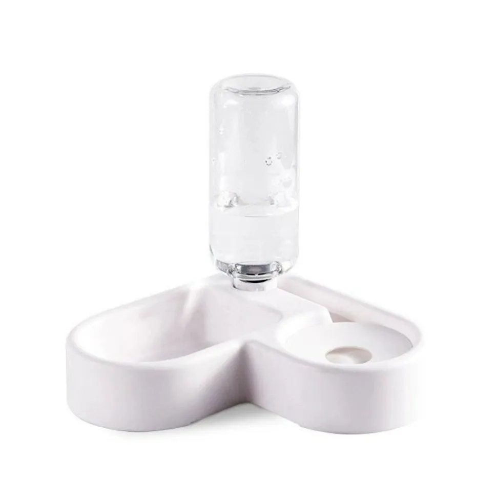 DOWNYPAWS - Fontaine Et Gamelle Automatiques Pour Chats