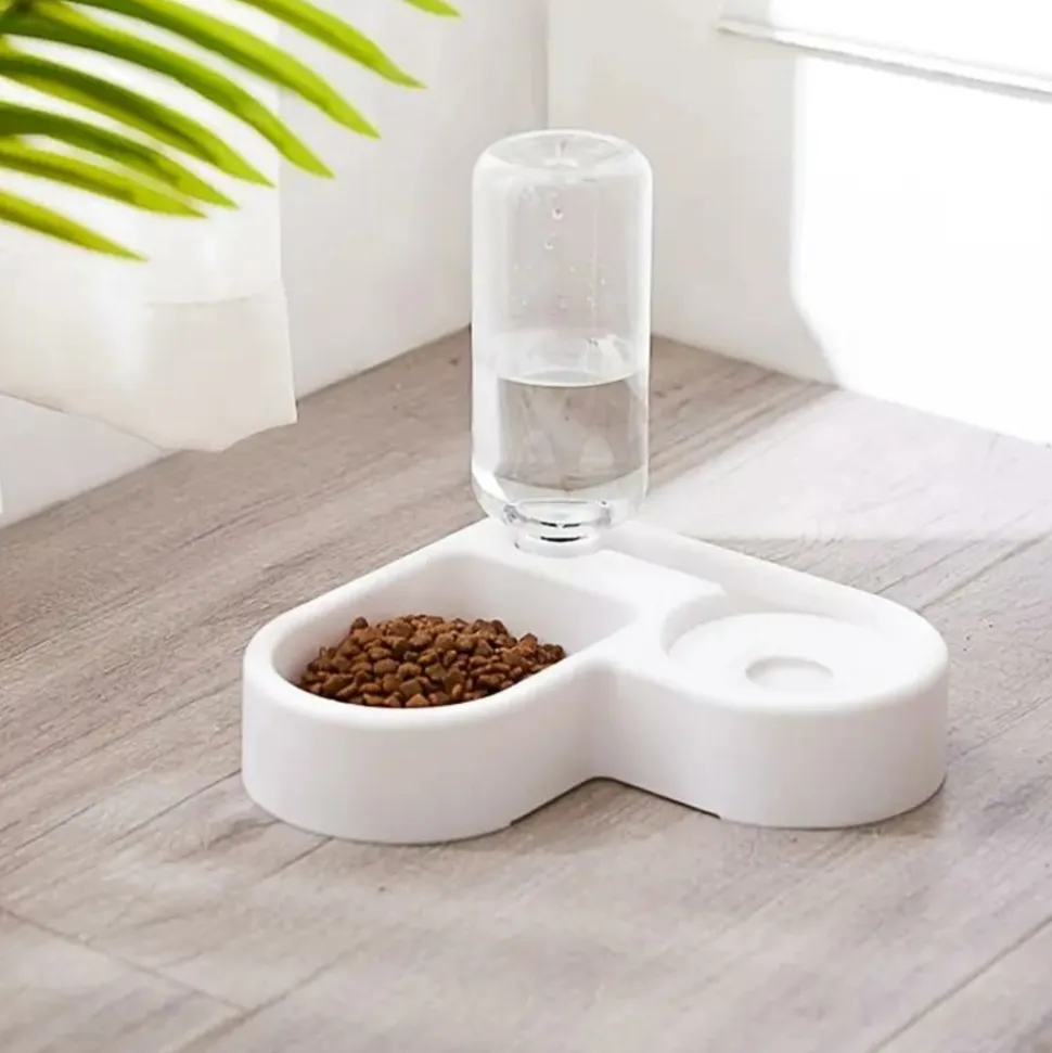 DOWNYPAWS - Fontaine Et Gamelle Automatiques Pour Chats