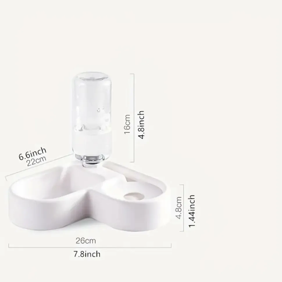 DOWNYPAWS - Fontaine Et Gamelle Automatiques Pour Chats