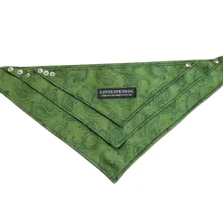 DOWNYPAWS - Foulard triangulaire pour chats et chiens xl:54-57cm