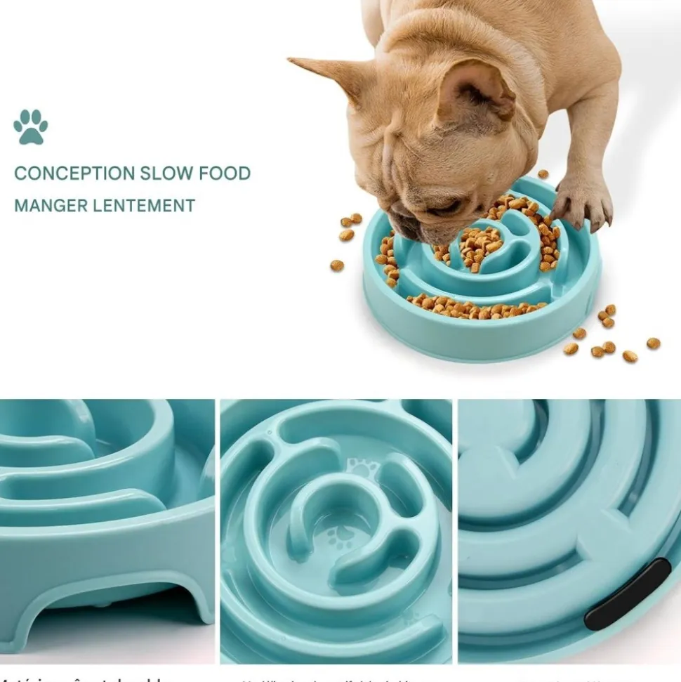 DOWNYPAWS - Gamelles pour chien