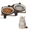 DOWNYPAWS - Gamelle surélevée pour chat