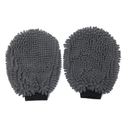 DOWNYPAWS - Gants de massage et d'épilation pour le bain et le toilettage des animaux de compagnie