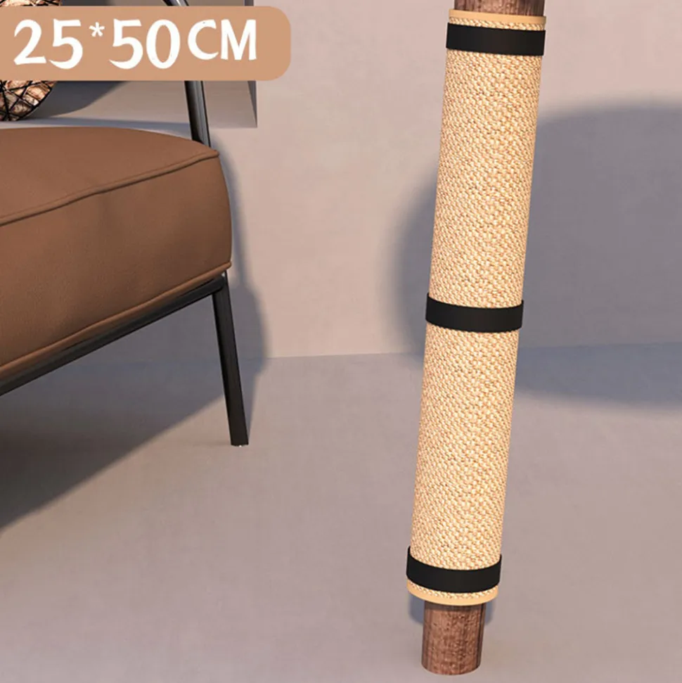 DOWNYPAWS - Griffoir, tapis protecteur à gratter 25×50 cm. Pour chats.