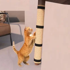 DOWNYPAWS - Griffoir, tapis protecteur à gratter 25×50 cm. Pour chats.