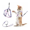 DOWNYPAWS - Harnachement et laisse pour chat m