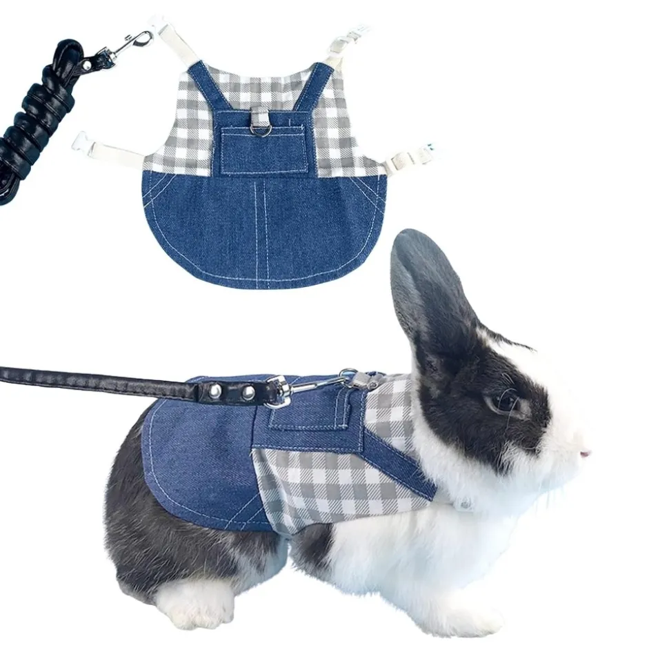 DOWNYPAWS - Harnais pour lapin et chat m