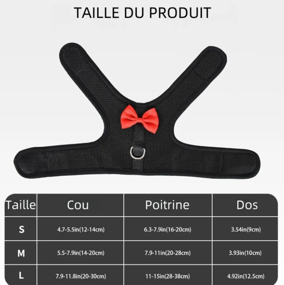 DOWNYPAWS - Harnais pour lapin l