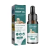 DOWNYPAWS - Huile de soin pour animaux de compagnie, 30 ml