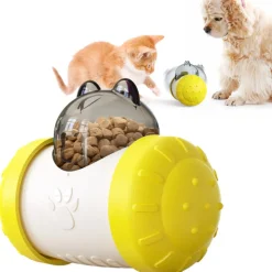 DOWNYPAWS - Jouet interactif nourriture - distributeur automatique