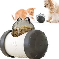 DOWNYPAWS - Jouet interactif nourriture - distributeur automatique