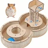DOWNYPAWS - Jouet labyrinthe - en bois pour croissance saine