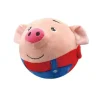 DOWNYPAWS - Jouet électronique En Peluche Pour Chien - Rechargeable Par USB, Motif Cochon De Dessin Animé