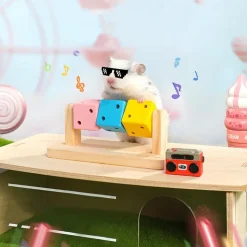 DOWNYPAWS - Jouets à mâcher - cube enrichissement naturel