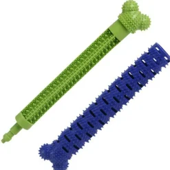 DOWNYPAWS - Jouets à mâcher pour chiens-jouet os à mâcher pour chienamovible-bleu 26*5*5cm